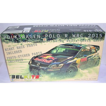 1/24 Belkits Volkswagen Polo WRC Rally Monte Carlo 2015 Winner BE010